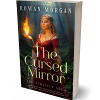 Tablet view of Dune #34227 - Premade Fantasy Book Cover