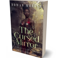 3D view of Premade Fantasy Book Cover - Thunder