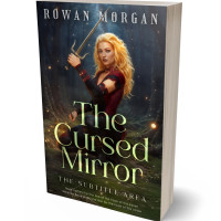 Tablet view of Heavy Metal #34234 - Premade Fantasy Book Cover