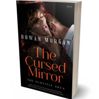 3D view of Premade Erotica Book Cover - Night Rider