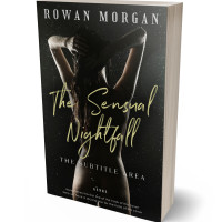 3D view of Premade Erotica Book Cover - Rangoon Green