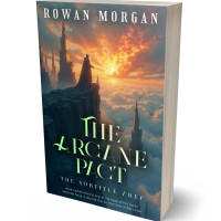 Tablet view of Limed Spruce #34252 - Premade Fantasy Book Cover