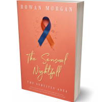 Tablet view of Terracotta #34267 - Premade Abstract Book Cover