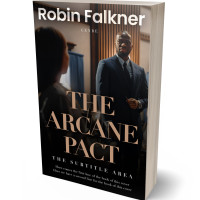 3D view of Premade Mystery & Thriller & Suspense Book Cover - Quicksand