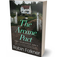 3D view of Premade Mystery & Thriller & Suspense Book Cover - Rangitoto