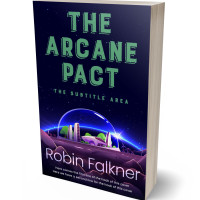 Tablet view of Violet #34287 - Premade Science Fiction Book Cover