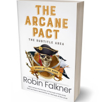 3D view of Premade Action & Adventure Book Cover - Cararra