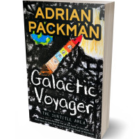 3D view of Premade Children's Book Cover - Brandy