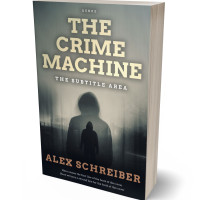 Tablet view of Cape Cod #34294 - Premade Mystery & Thriller & Suspense Book Cover