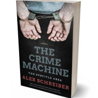 Tablet view of Silk #34295 - Premade Mystery & Thriller & Suspense Book Cover