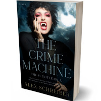 Tablet view of Bison Hide #34297 - Premade Horror Book Cover