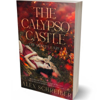 3D view of Premade Fantasy Book Cover - Cocoa Bean