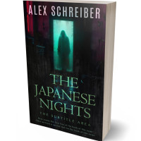 Tablet view of Woodsmoke #34310 - Premade Horror Book Cover