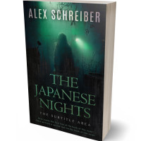 Tablet view of Bunker #34311 - Premade Horror Book Cover