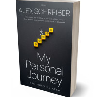 3D view of Premade Self-Improvement & Self-Help Book Cover - Shark