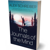 3D view of Premade Self-Improvement & Self-Help Book Cover - Swiss Coffee