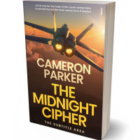 3D view of Premade Mystery & Thriller & Suspense Book Cover - Iroko