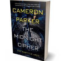 3D view of Premade Mystery & Thriller & Suspense Book Cover - Pine Glade