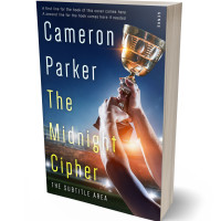 Tablet view of Cameo #34347 - Premade Action & Adventure Book Cover