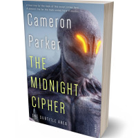 Tablet view of Bright Gray #34349 - Premade Mystery & Thriller & Suspense Book Cover