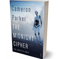 Tablet view of Pickled Bluewood #34350 - Premade Science Fiction Book Cover