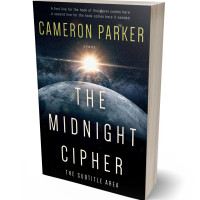 3D view of Ash #34352 - Premade Science Fiction Book Cover