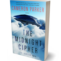 Tablet view of Glacier #34353 - Premade Mystery & Thriller & Suspense Book Cover