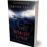 3D view of Cold Turkey #34355 - Premade Mystery & Thriller & Suspense Book Cover