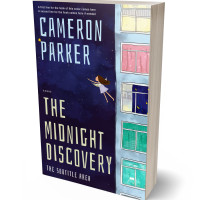 3D view of Premade Fantasy Book Cover - Port Gore