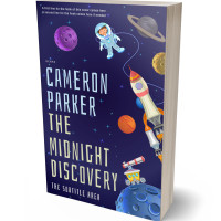 3D view of Premade Children's Book Cover - Port Gore