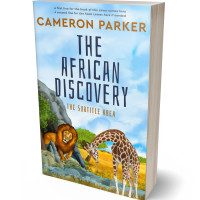 3D view of Premade Nature Book Cover - Spindle