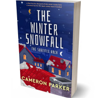 3D view of Premade Children's Book Cover - Biscay