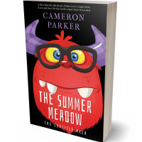 Tablet view of Cod Gray #34374 - Premade Children's Book Cover