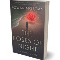 3D view of Premade Literary Fiction Book Cover - Masala