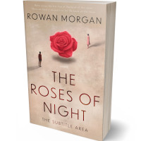 3D view of Premade Romance Book Cover - Akaroa