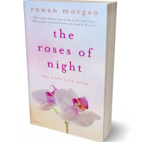 3D view of Premade Poetry Book Cover - Mischka