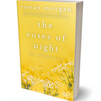 3D view of Premade Poetry Book Cover - Saffron