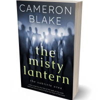 Tablet view of Bunker #34436 - Premade Mystery & Thriller & Suspense Book Cover