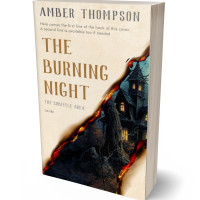 3D view of Premade Mystery & Thriller & Suspense Book Cover - Janna