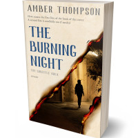 3D view of Premade Mystery & Thriller & Suspense Book Cover - Janna