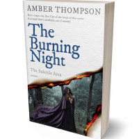 3D view of Premade Mystery & Thriller & Suspense Book Cover - Gray Nurse