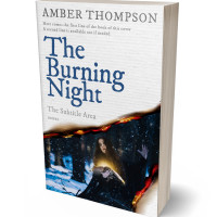 3D view of Premade Fantasy Book Cover - Iron