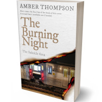 3D view of Premade Mystery & Thriller & Suspense Book Cover - Cocoa Brown