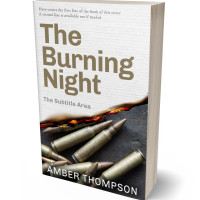 3D view of Premade Mystery & Thriller & Suspense Book Cover - Dune