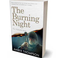 3D view of Gray Nurse #34469 - Premade Historical Book Cover