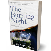 3D view of Premade Fantasy Book Cover - Iron