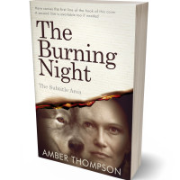 3D view of Premade Mystery & Thriller & Suspense Book Cover - Treehouse