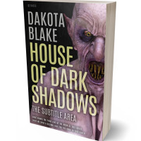 Tablet view of Thunder #34477 - Premade Horror Book Cover