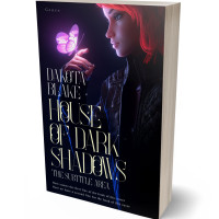 Tablet view of Black #34484 - Premade Fantasy Book Cover