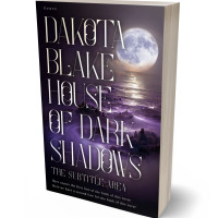 3D view of Premade Fantasy Book Cover - Bleached Cedar